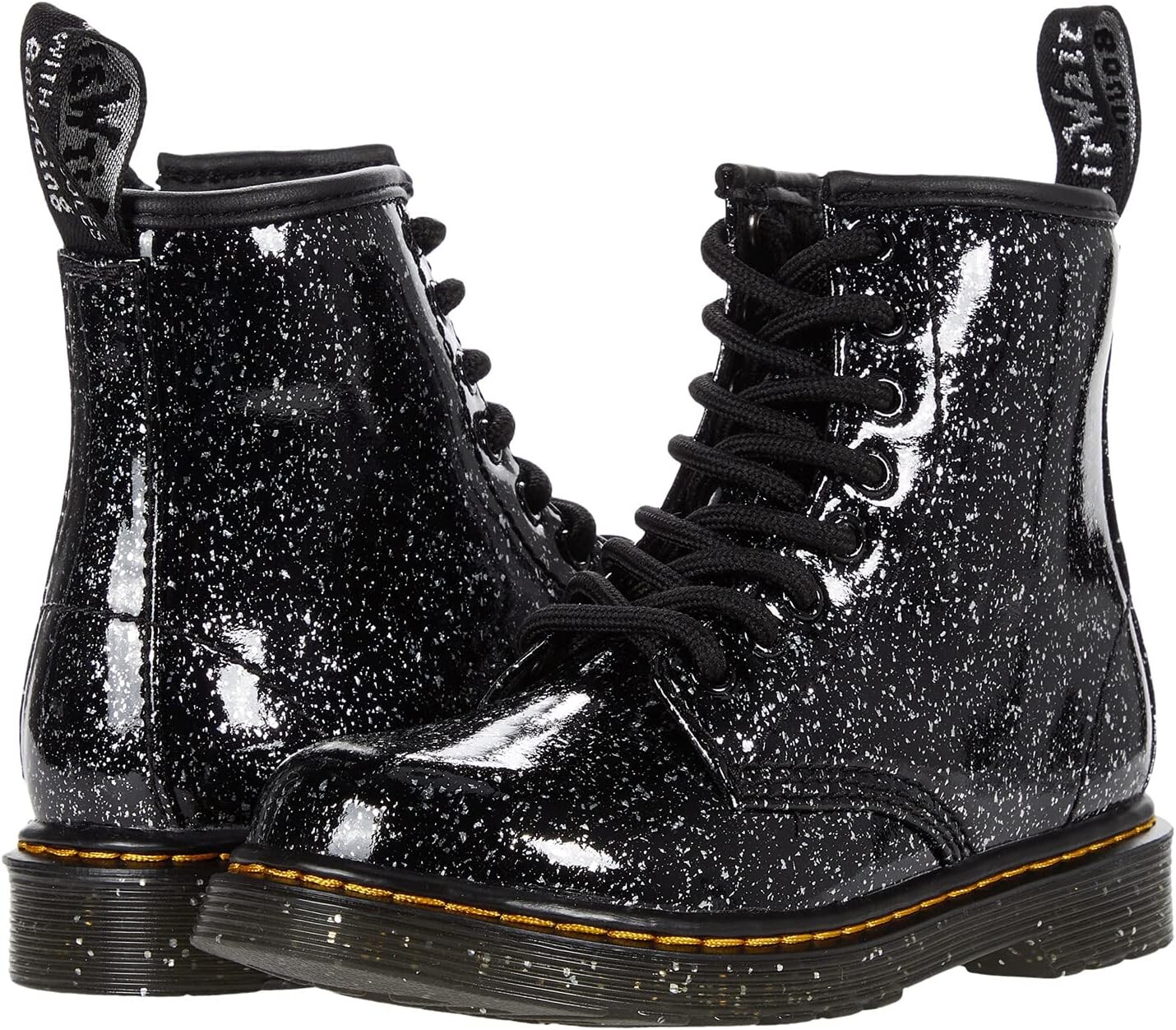 

Ботинки на шнуровке 1460 Lace Up Fashion Boot Dr. Martens, сирень