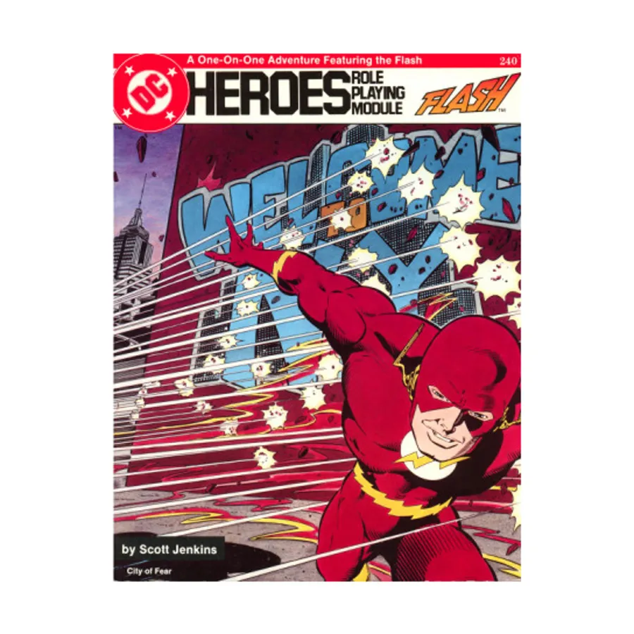 

Модуль City of Fear, DC Heroes - Modules & Miscellaneous (Mayfair Games)