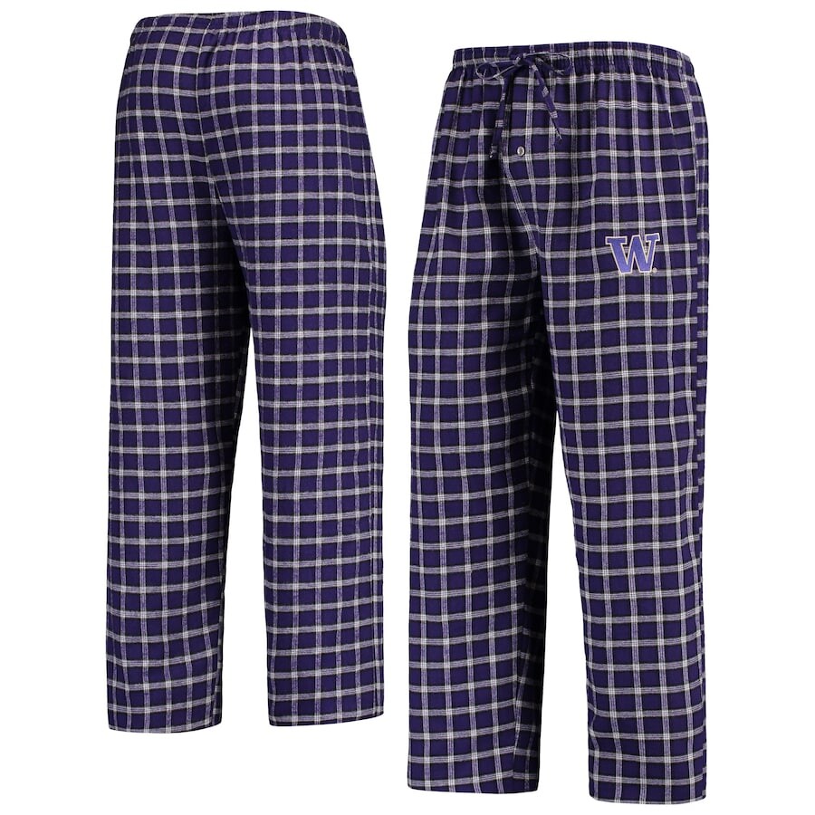 

Брюки Sideline Apparel Washington Huskies, фиолетовый
