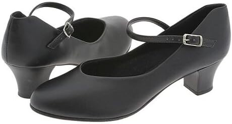 

Кроссовки Capezio Jr. Footlight Character, черный