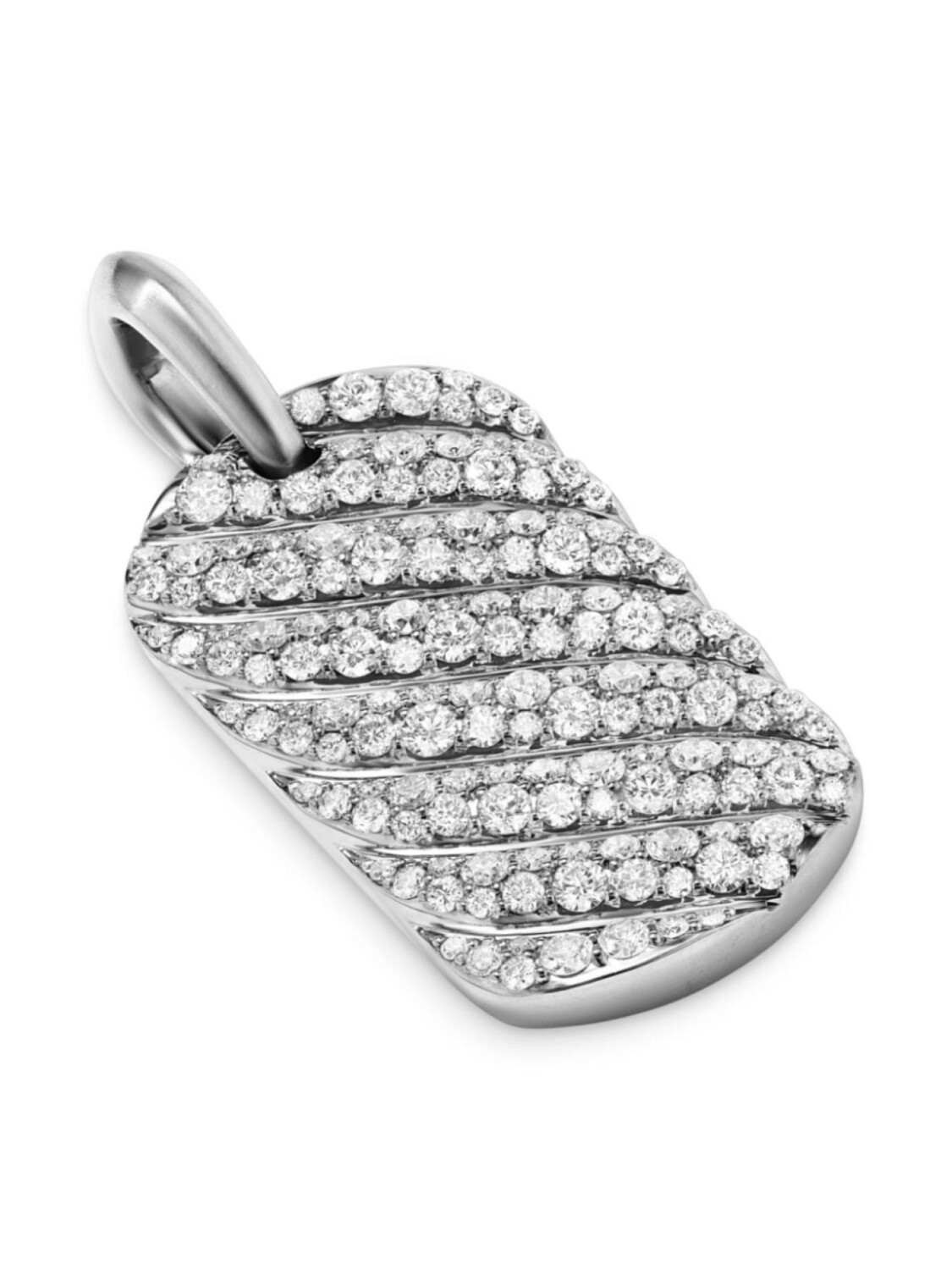 

Ожерелье с подвеской Streamline David Yurman, серебряный