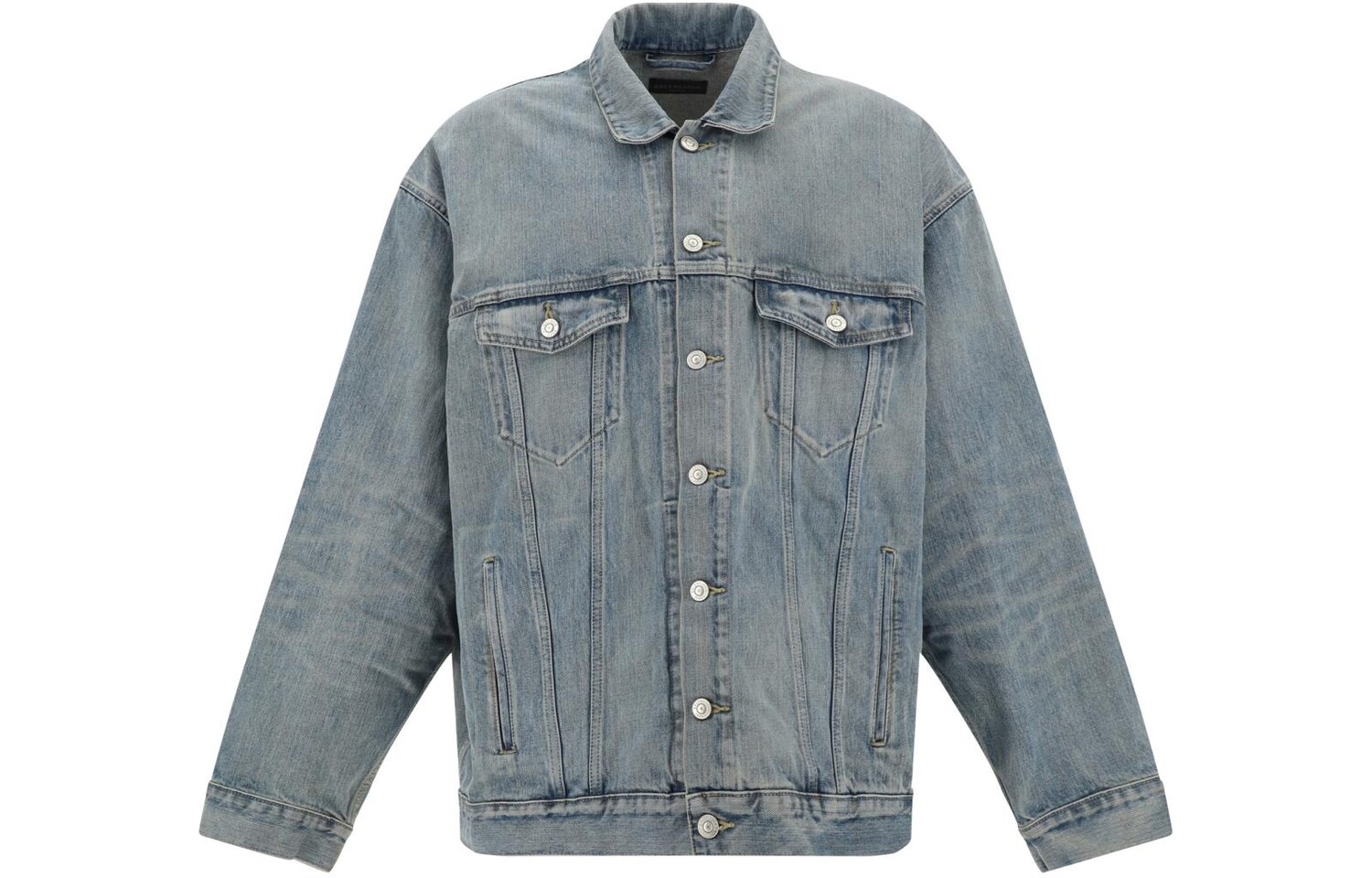 

Джинсовая куртка мужская Inland Blue Balenciaga, синий