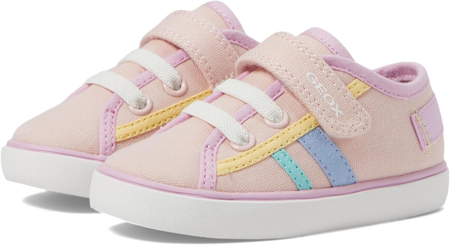 

Кроссовки Geox Kids Gisli 65, цвет Light Rose/Pink