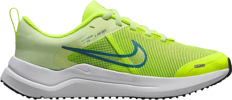 

Кроссовки Nike Downshifter 12 GS 'Volt Bright Spruce', зеленый