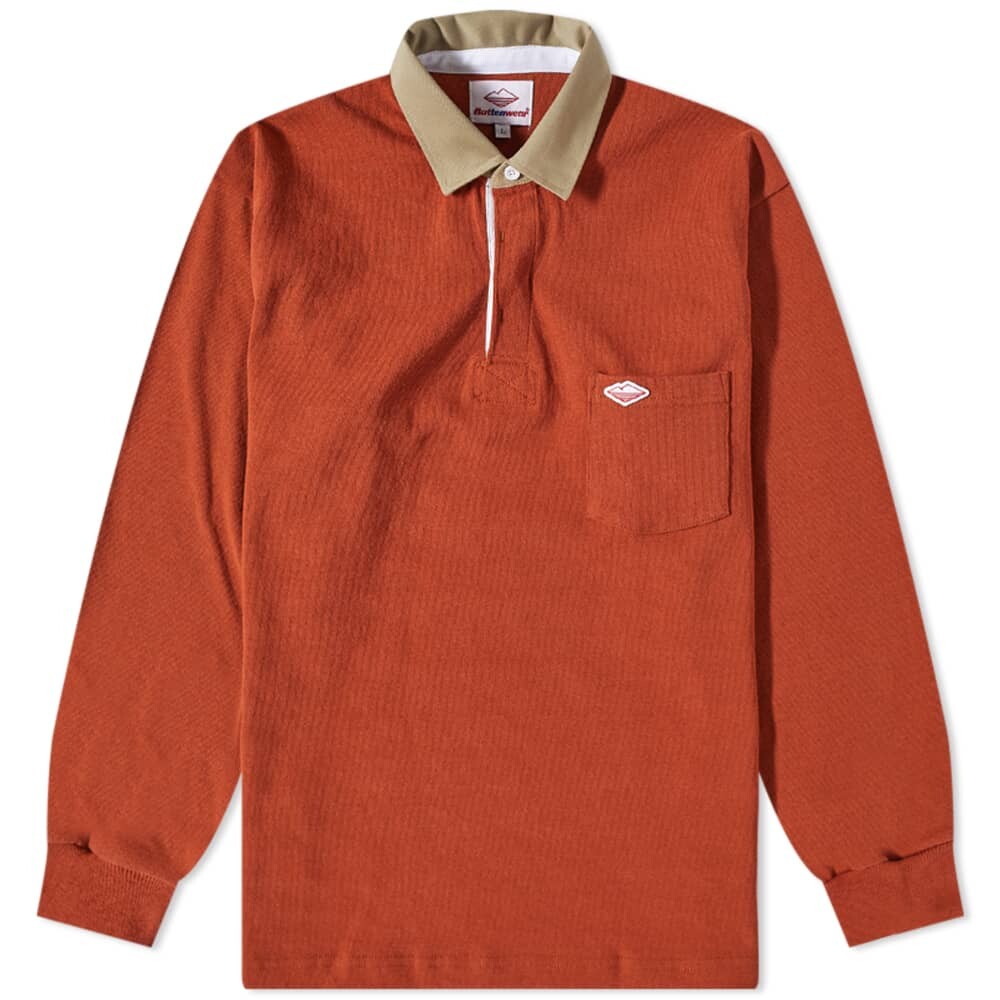 

Футболка Battenwear Pocket Rugby Shirt