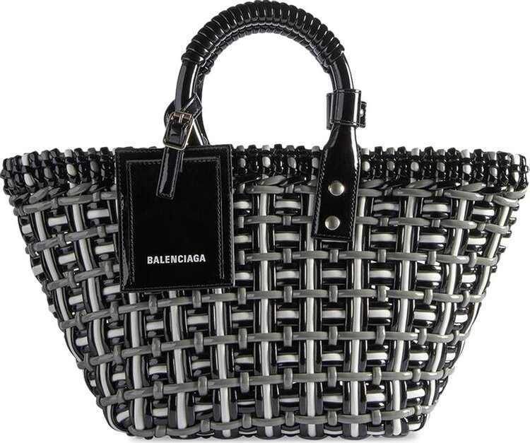 

Сумка Balenciaga Bistro XS Basket With Strap Black, черный