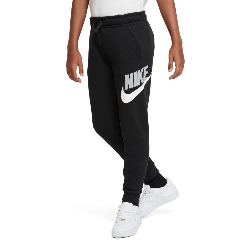 

Детские брюки спортивные Nike Sportswear Club, черно-белый