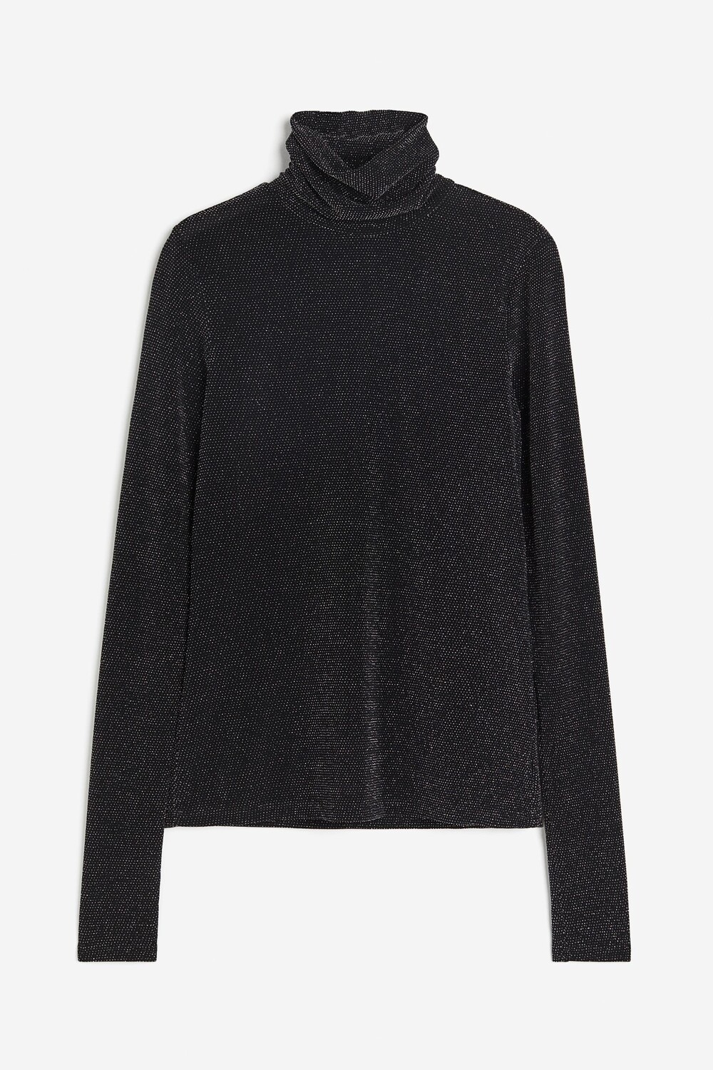 

Водолазка H&M Turtleneck, черный