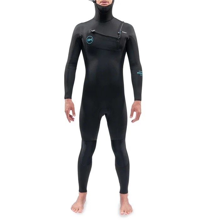 

Dakine 4​/3 Гидрокостюм Mission Chest Zip с капюшоном, черный