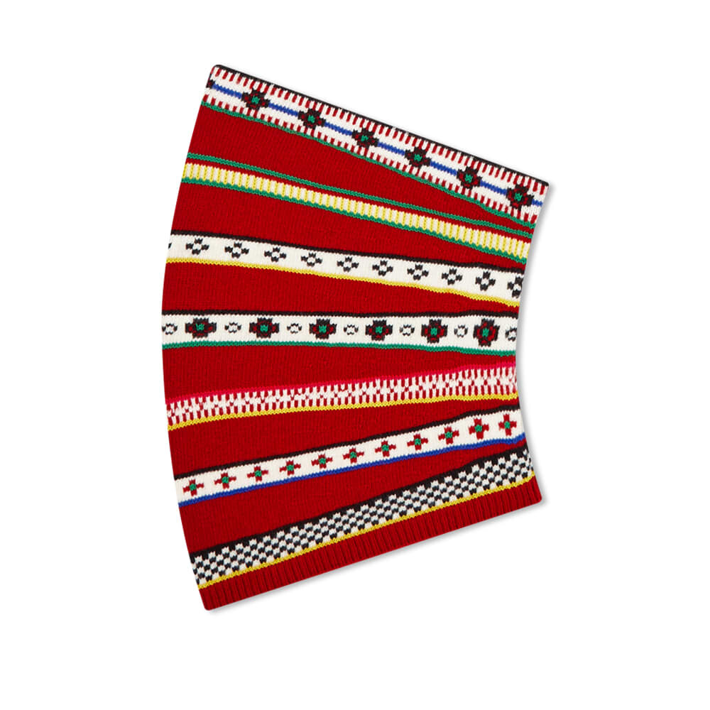 

Шарф Kenzo Fairisle Snood