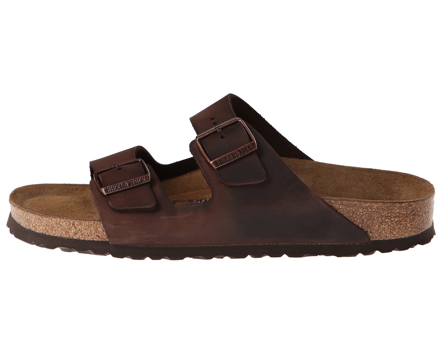 Сандалии Arizona Soft Footbed - Leather (Unisex) Birkenstock, кожа