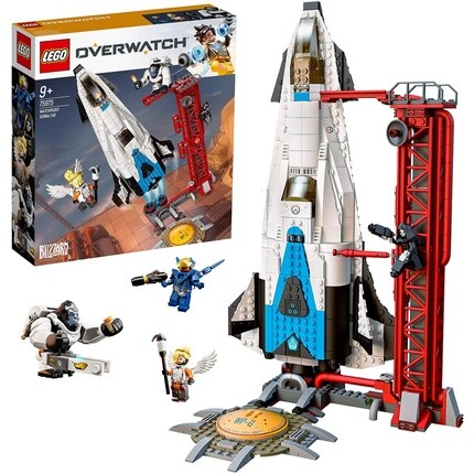 

Конструктор Lego 75975 Overwatch точка наблюдения: Гибралтар