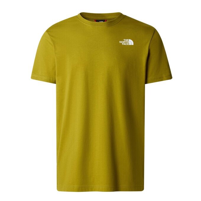 

Футболка "красная коробочка" The North Face, зеленый
