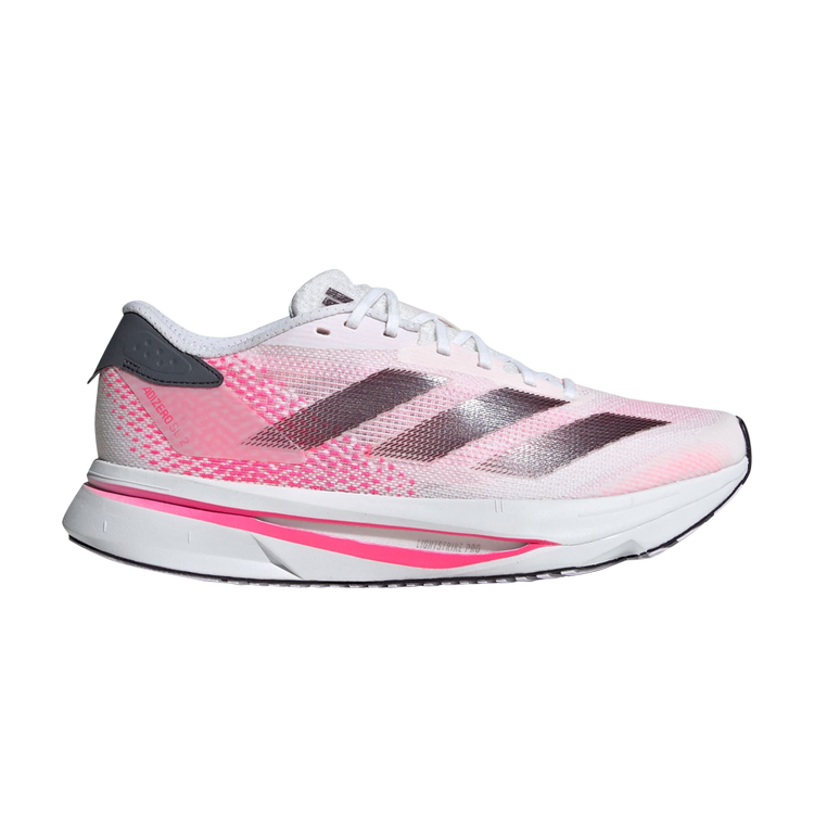 

Кроссовки Wmns Adizero SL2, цвет White Lucid Pink