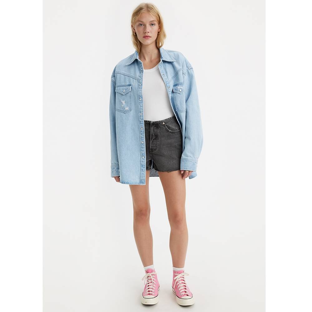 

Шорты женские Levi's, черный
