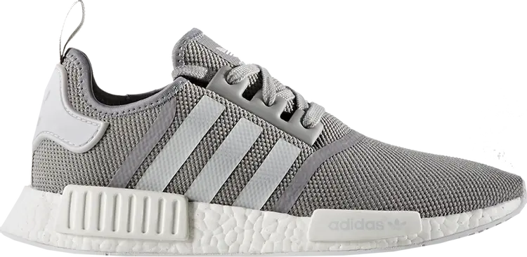 Детские кроссовки Adidas NMD R1 J, серый кроссовки nmd r1 j h03994 adidas originals черный