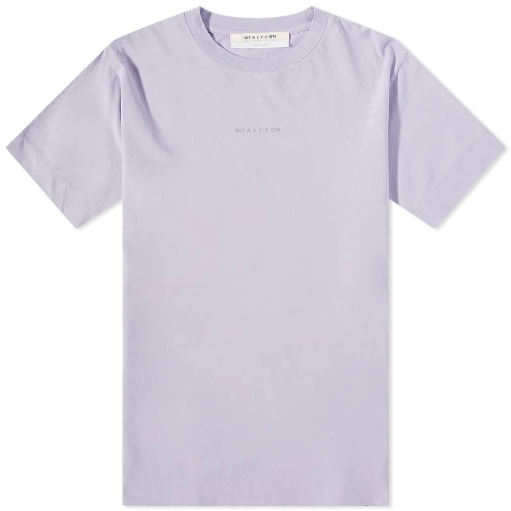 

Футболка 1017 ALYX 9SM SS22 Collection Logo Tee, Серый