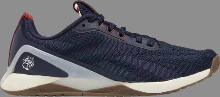 

Кроссовки wmns nano x1 'navy seal foundation' Reebok, синий
