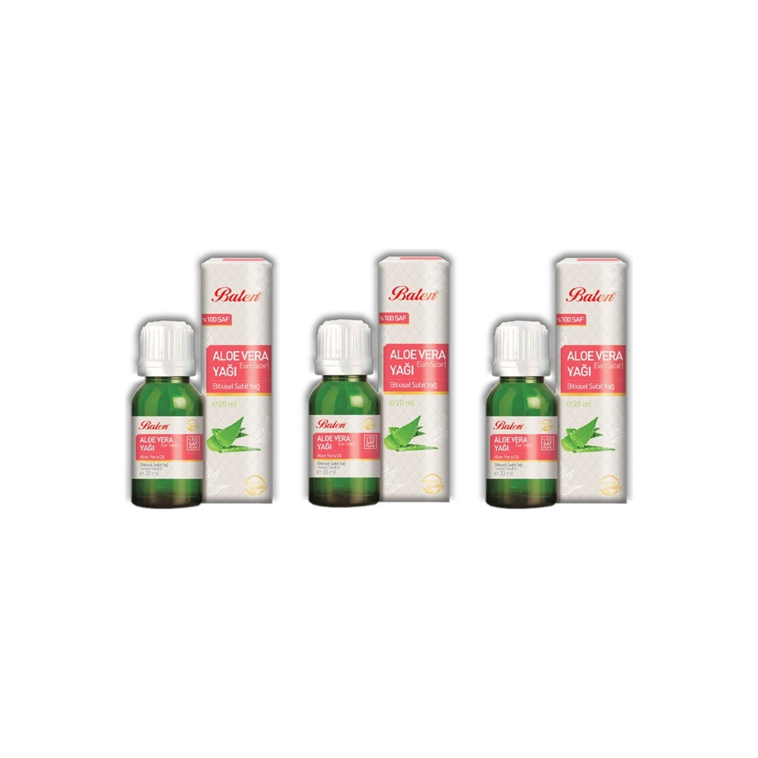 

Мацерация Balen Aloe Vera Yellow Sabir Oil 20 мл, 3 шт
