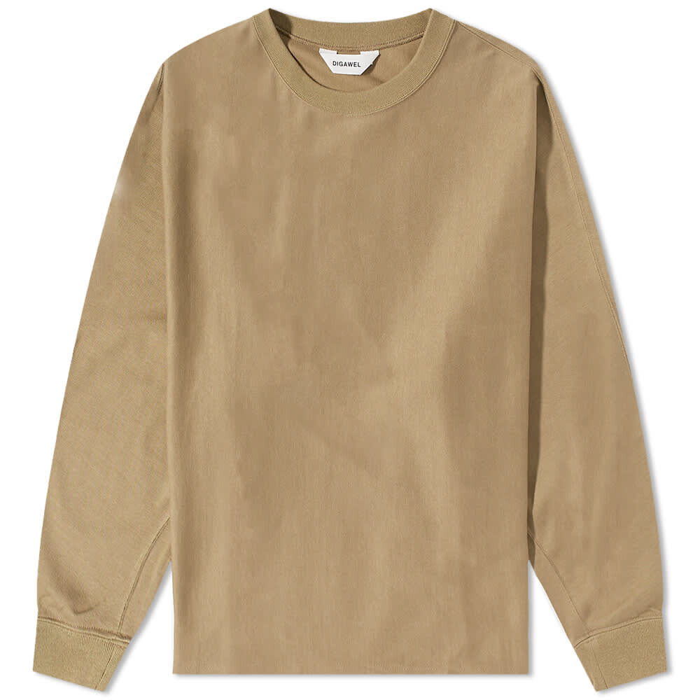 

Футболка DIGAWEL Long Sleeve Dolman Tee, Коричневый