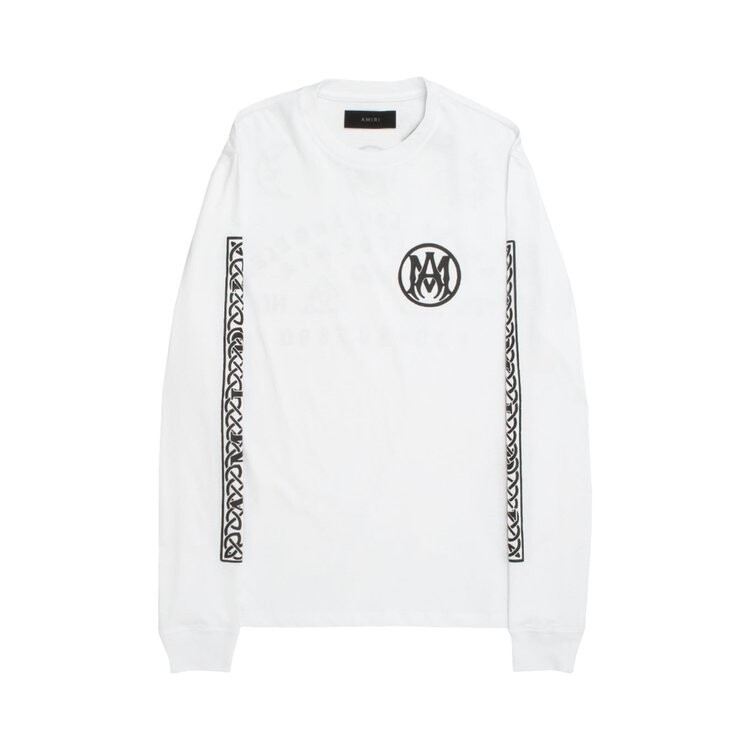 

Лонгслив Amiri Ouija Board Long-Sleeve Tee 'White', белый