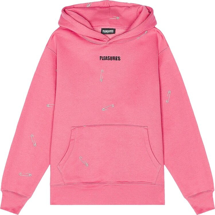 

Худи Pleasures Safety Pin Hoodie 'Pink', розовый