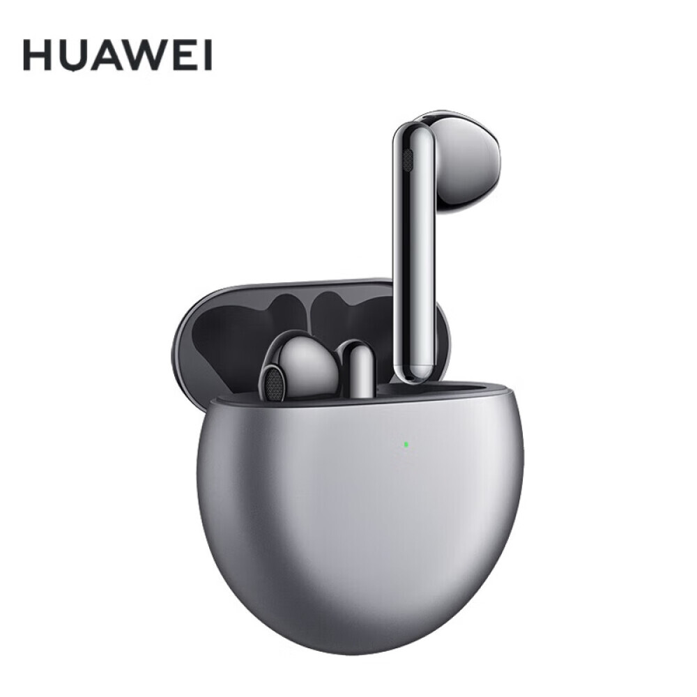 

Bluetooth-гарнитура Huawei FreeBuds 4E, серебряный