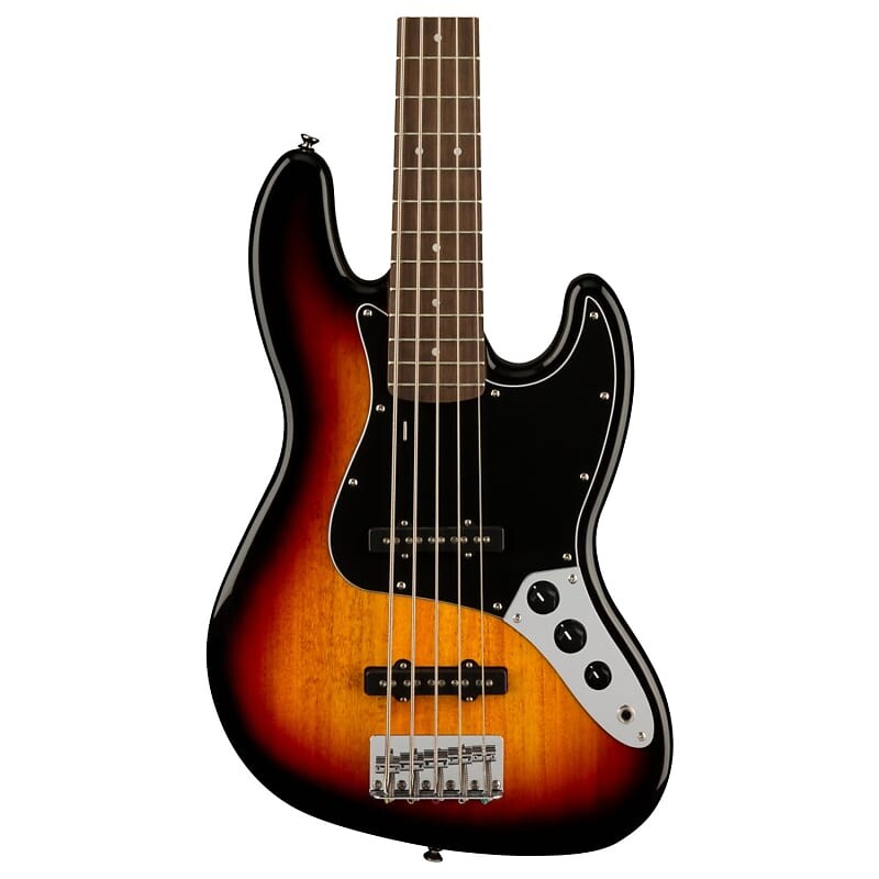 

Squier Affinity Series Jazz Bass V 5-String Bass, 3-Color Sunburst