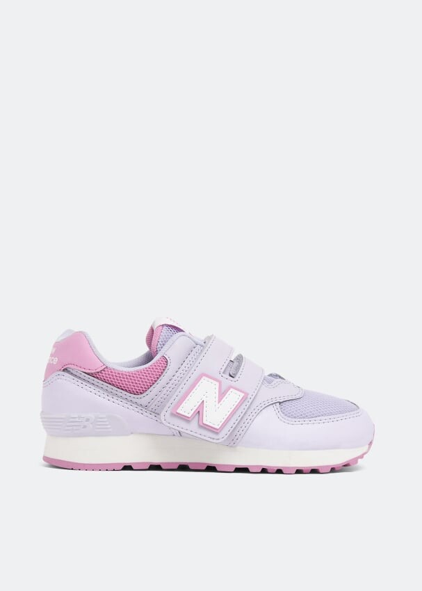 

Кроссовки NEW BALANCE 574 sneakers, фиолетовый