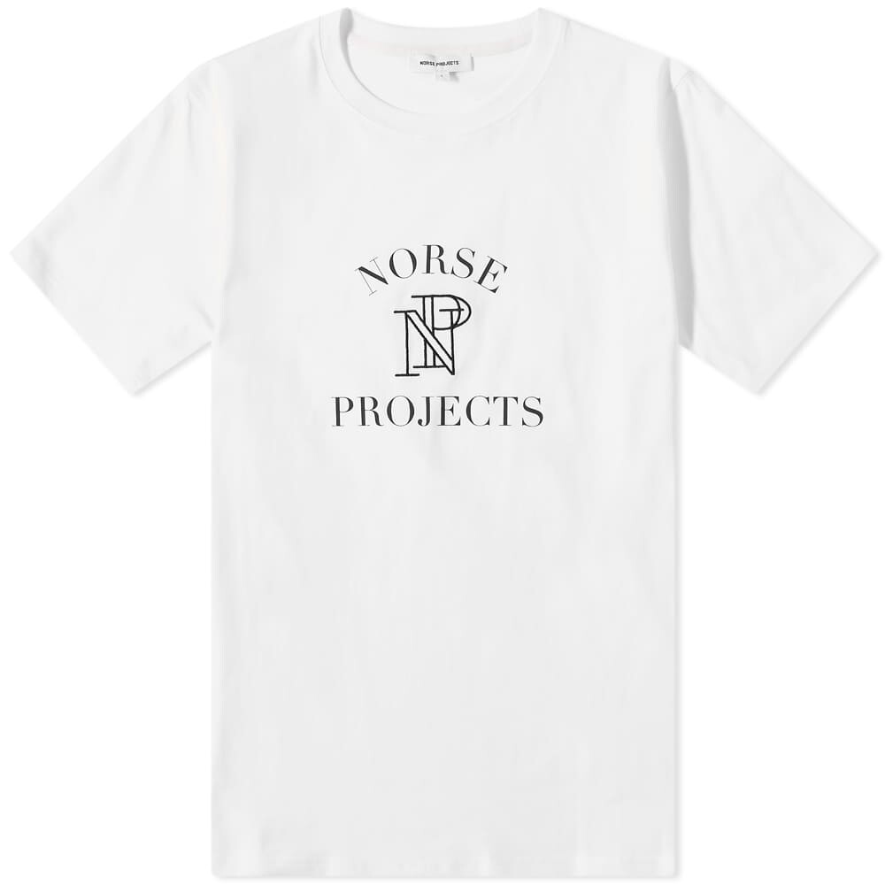 

Футболка Norse Projects Niels Crest Logo Tee, Коричневый