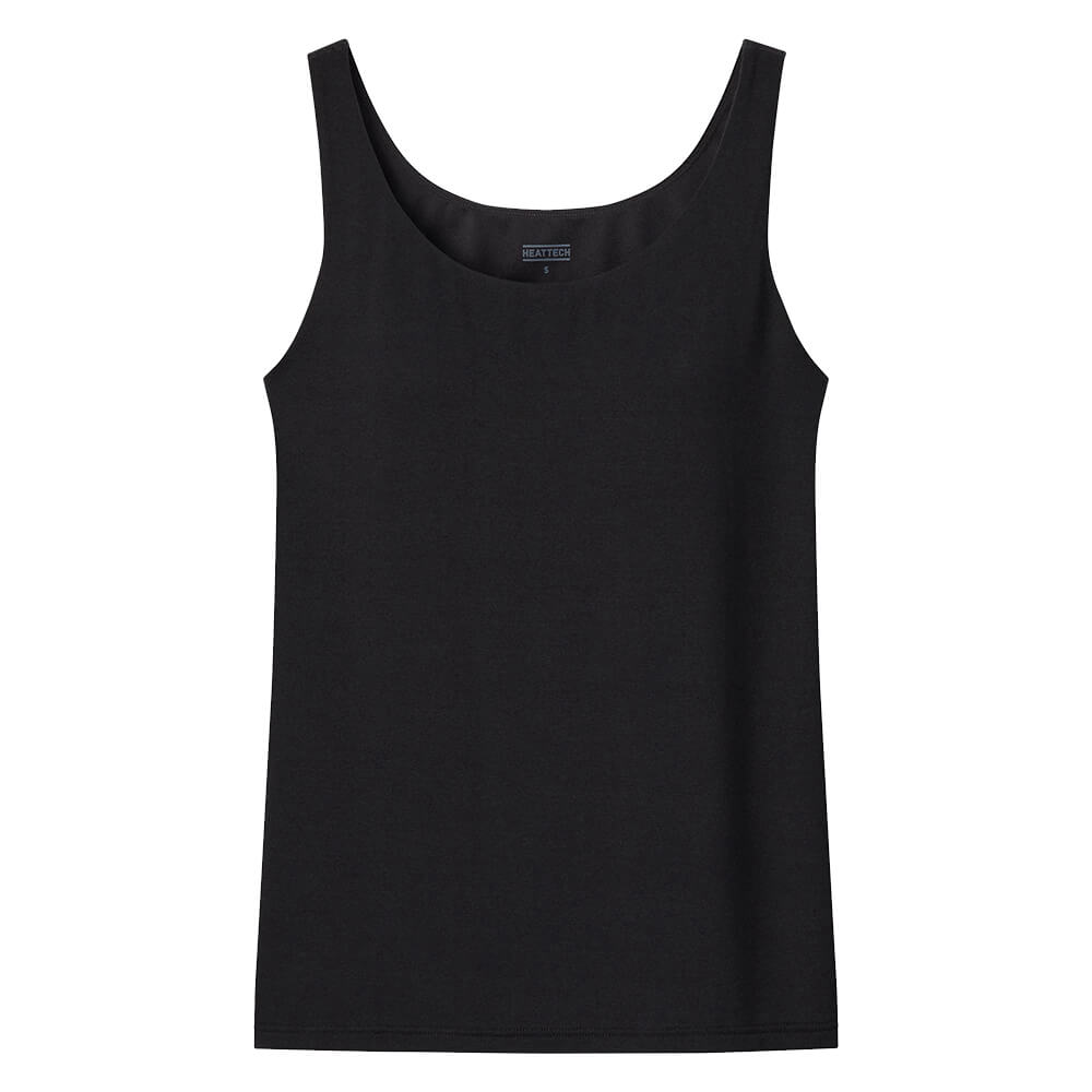 

Майка-бюстгальтер Uniqlo Heattech Sleeveless Thermal, черный