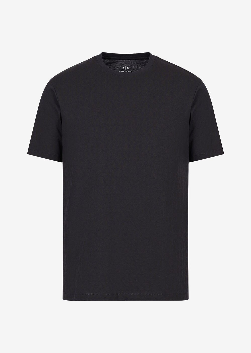 

Футболка стандартного кроя Armani Exchange, синий