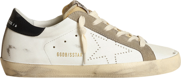 

Кроссовки Golden Goose Wmns Superstar White Taupe, белый