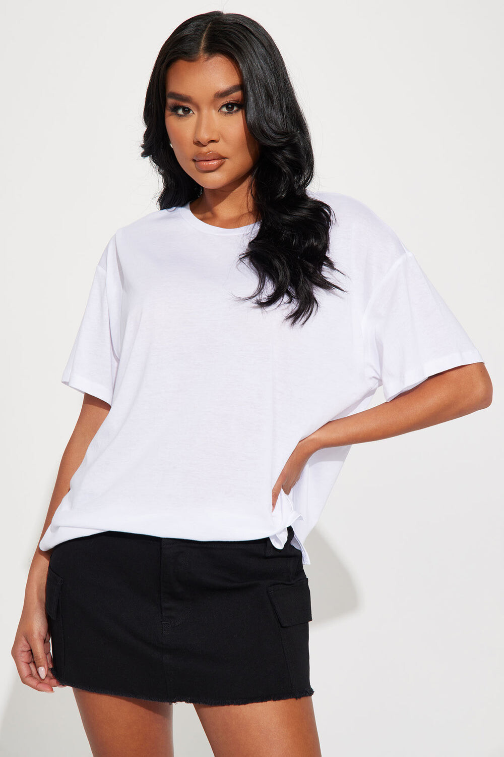 

Футболка Fashion Nova 74039FN, белый