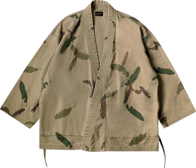 

Рубашка Kapital OX Camo Kakashi Shirt 'Feather Camouflage', разноцветный