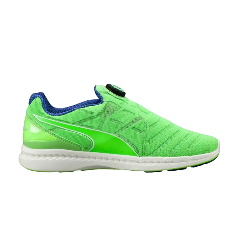 

Кроссовки Ignite Disc Puma, зеленый
