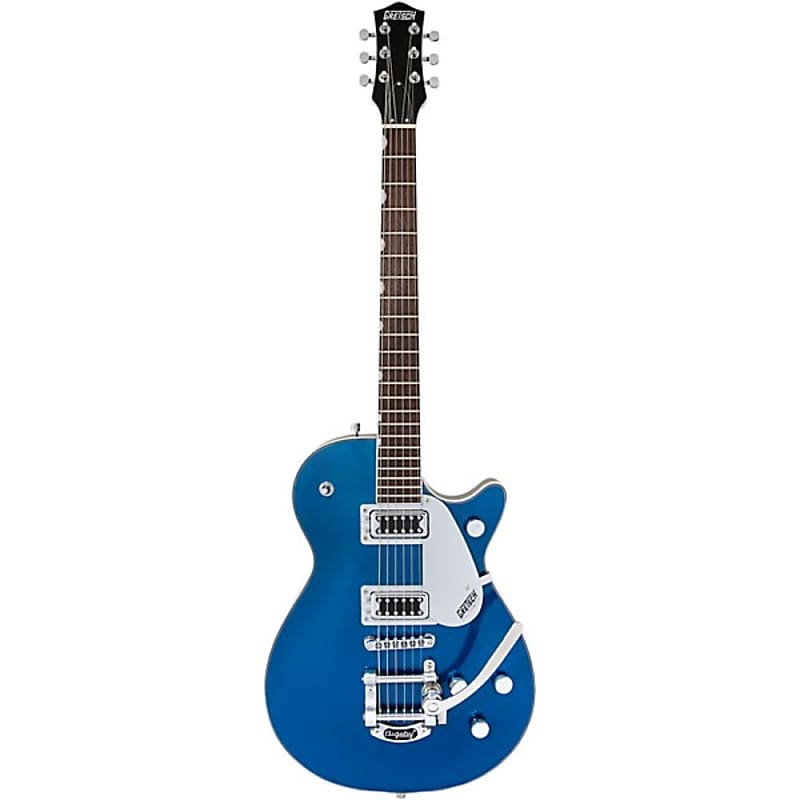 цена Электрогитара Gretsch Guitars G5230T Electromatic Jet FT Single-Cut With Bigsby Electric Guitar 2023 - Aleutian Blue