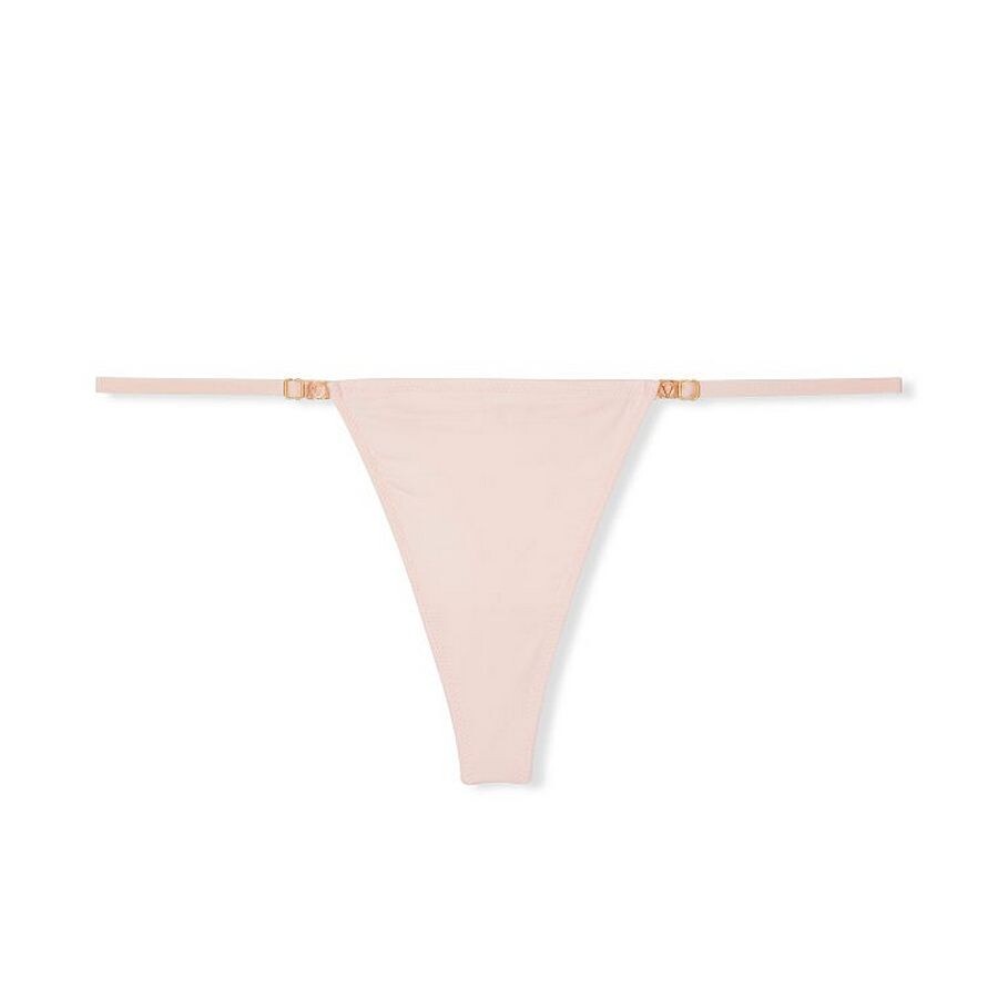 

Стринги Victoria's Secret Love Cloud Adjustable, светло-розовый