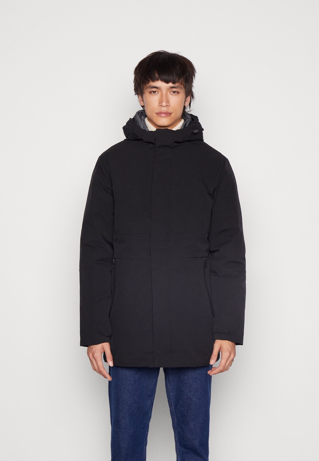 

Пальто зимнее Jack & Jones Premium, черный