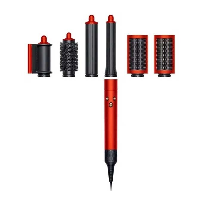 

Мультистайлер Dyson Airwrap Multi Styler Complete Long HS05, оранжевый/топаз