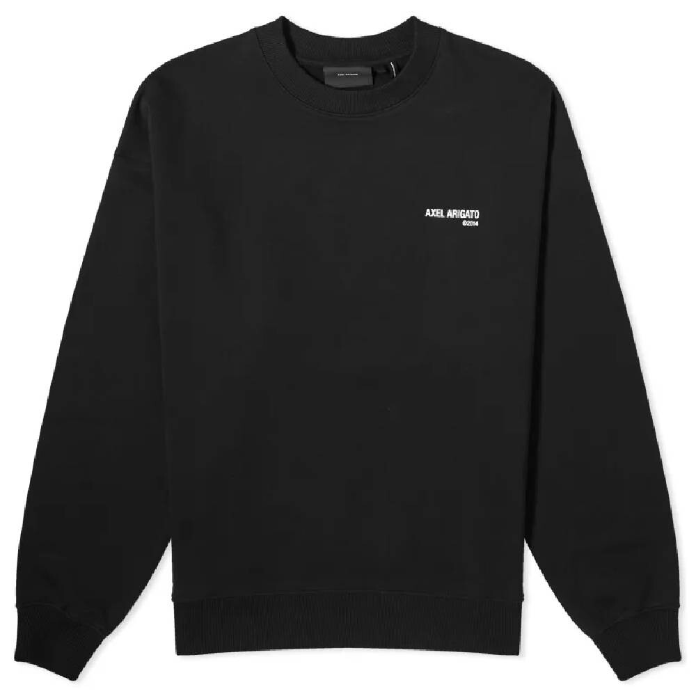 

Толстовка Axel Arigato Spade Crew, черный