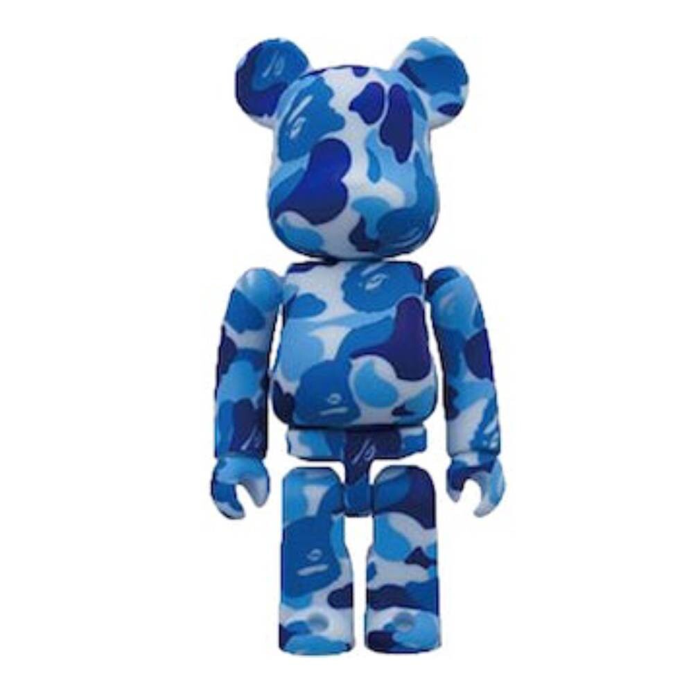 

Фигурка виниловая BAPE Play Bearbrick 100%, синий