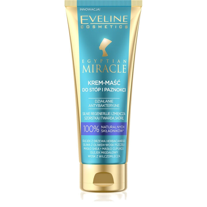 

Eveline Cosmetics Крем-мазь «Египетское чудо» для ног и ногтей 50мл