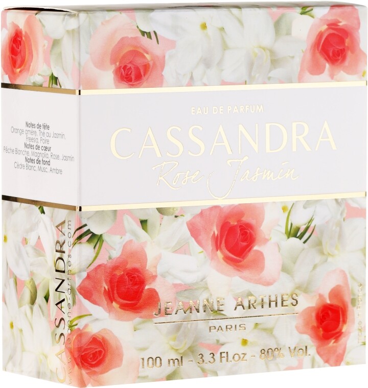 

Духи Jeanne Arthes Cassandra Rose Jasmin
