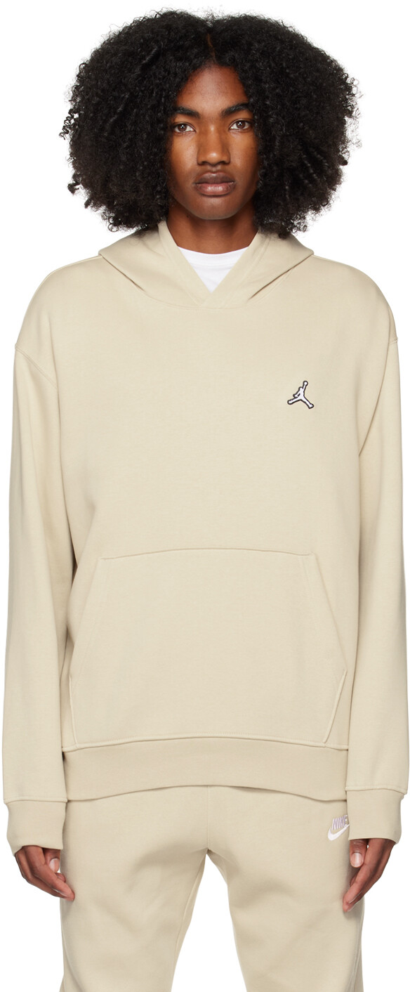 

Бежевый худи Brooklyn Nike Jordan