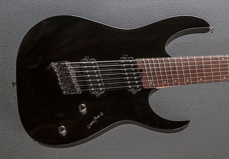 

RGMS7 - черный Ibanez