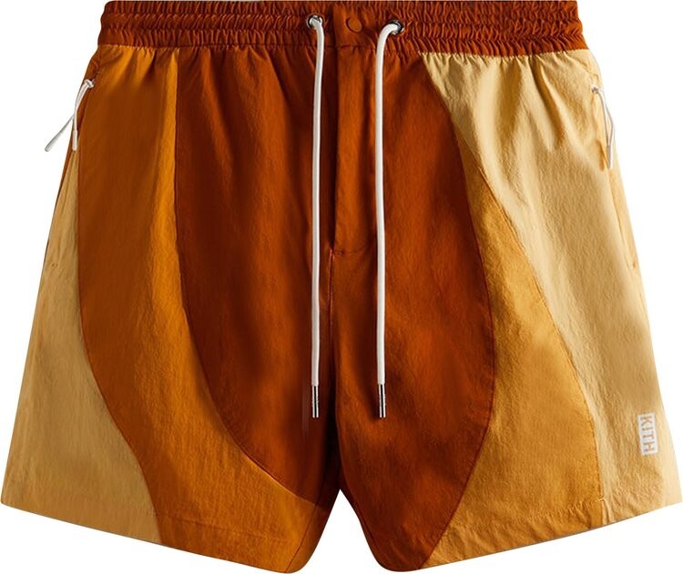 

Шорты Kith Madison IV Short 'Bergamot', оранжевый