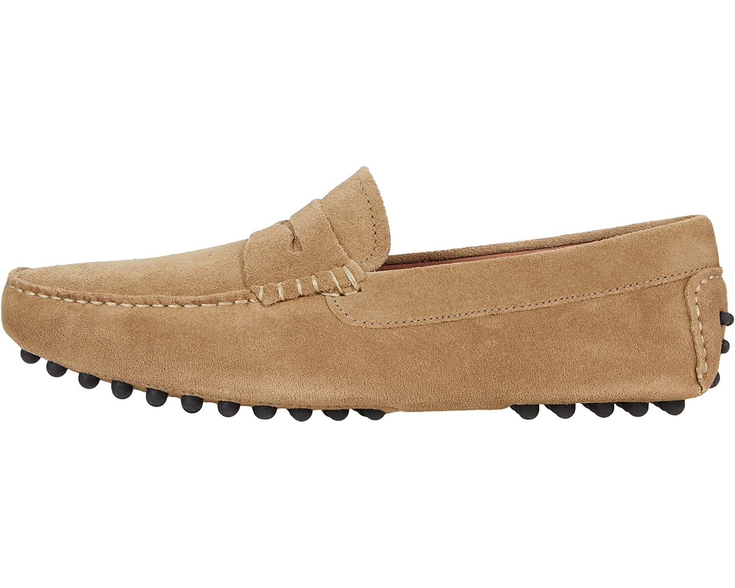

Лоферы Suede Penny Driver Massimo Matteo, палха