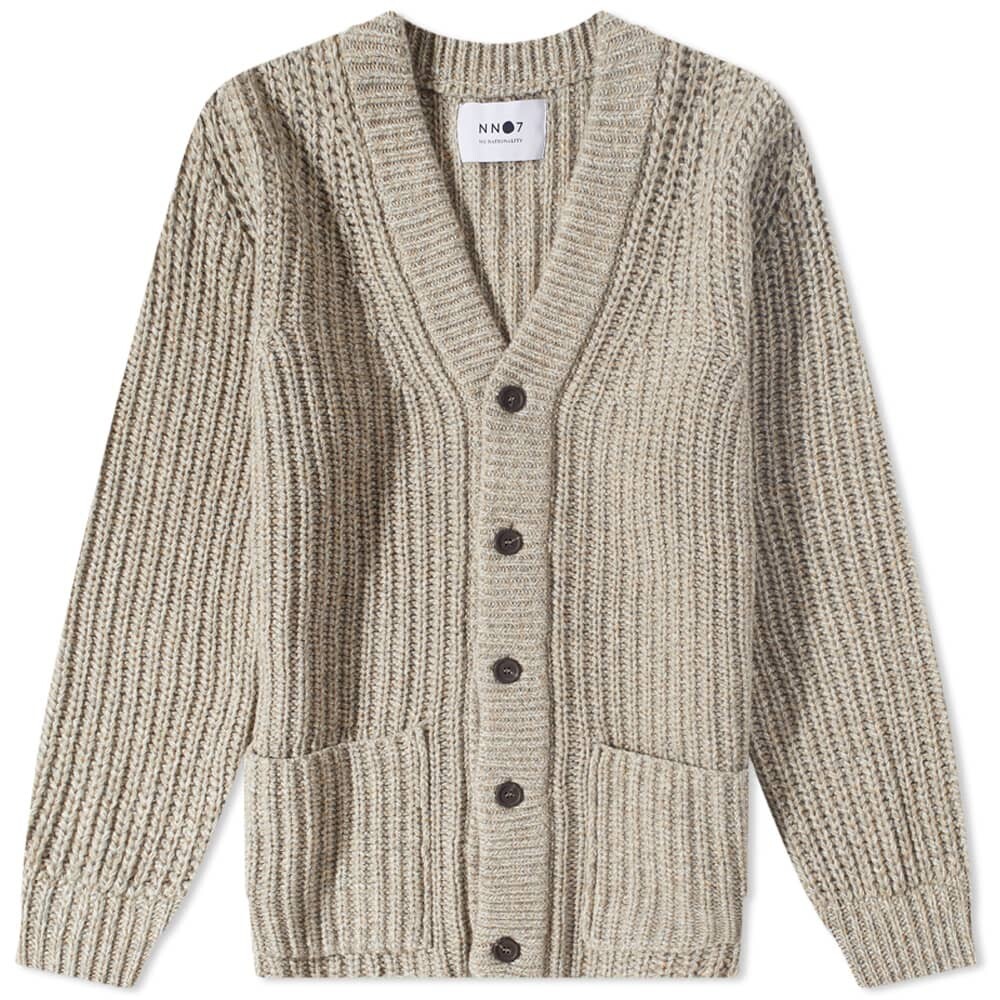 

Джемпер NN07 Benzon Chunky Rib Cardigan, Серый