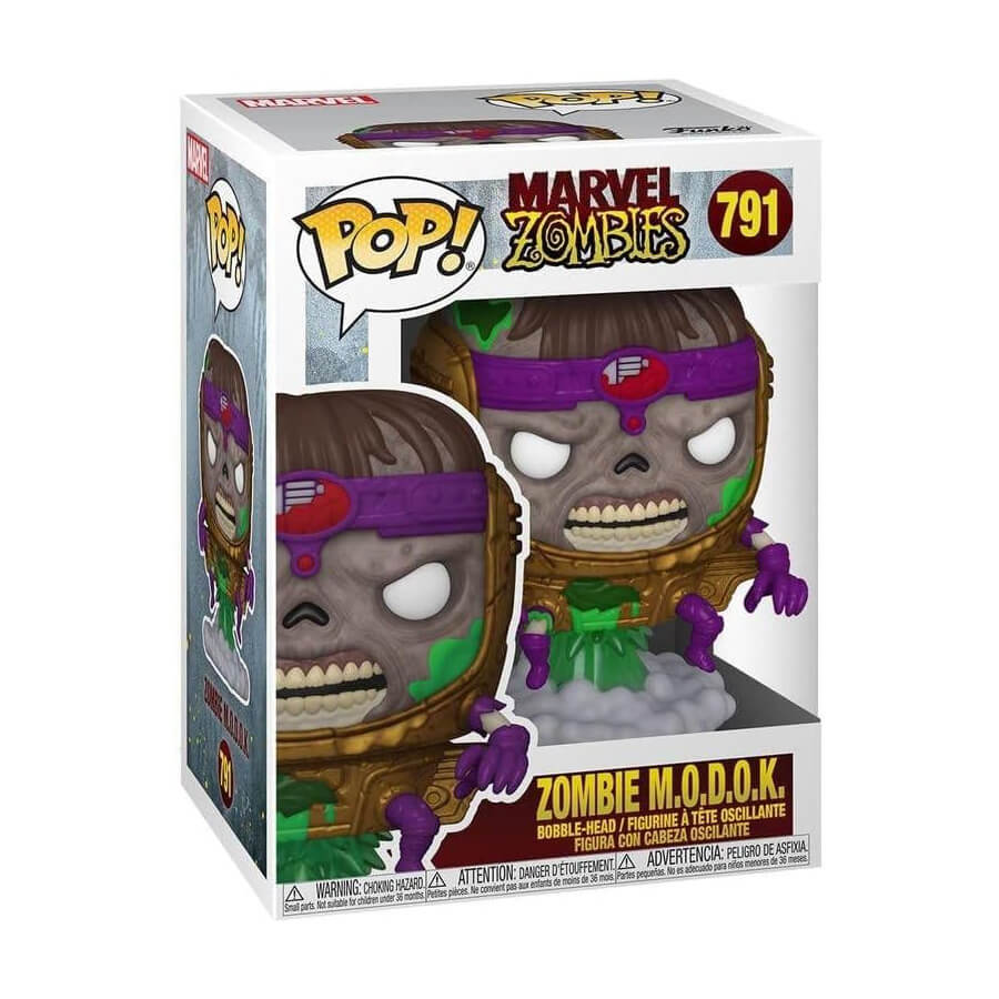 Фигурка Funko Pop! Marvel: Marvel Zombies - MODOK игрушка funko pop фигурка funko pop marvel доктор стрэндж зомби